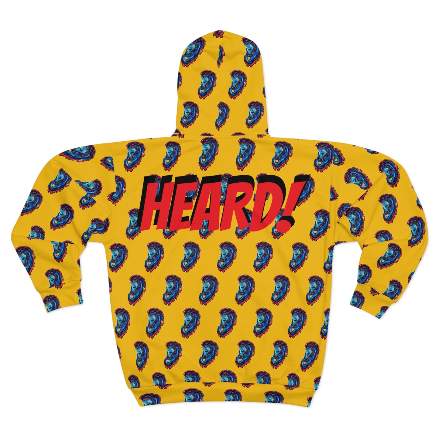 "Heard!" Zip Hoodie