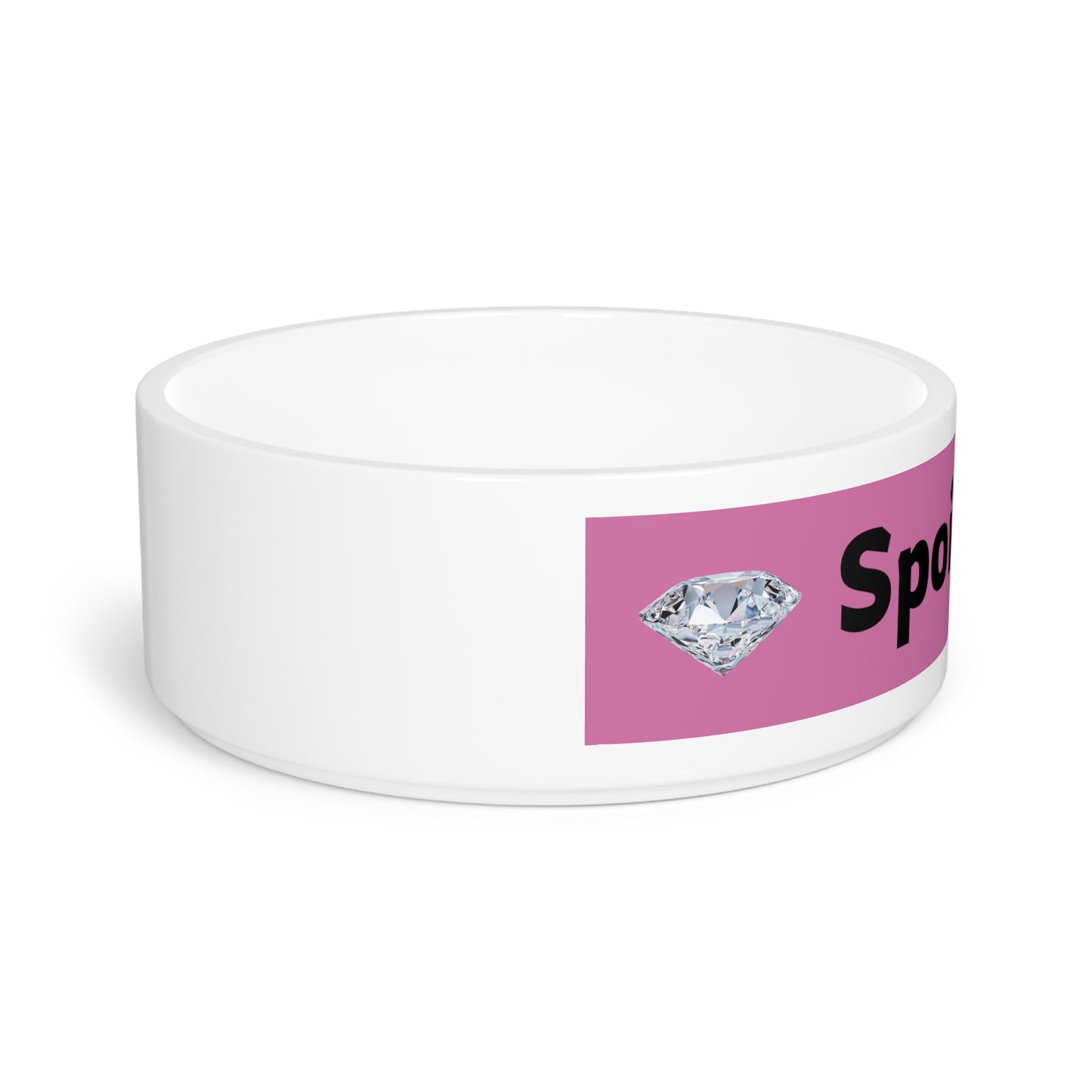 "Spoiled Af" Pet Bowl