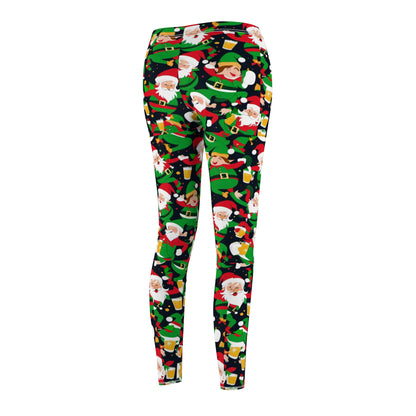 Women's "Drunk Elves" Leggings