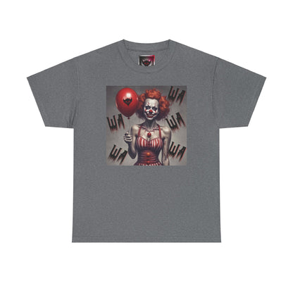 Creepy Clown Whippets Unisex T-Shirt