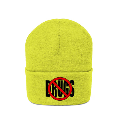 No Drugs-Knit Beanie