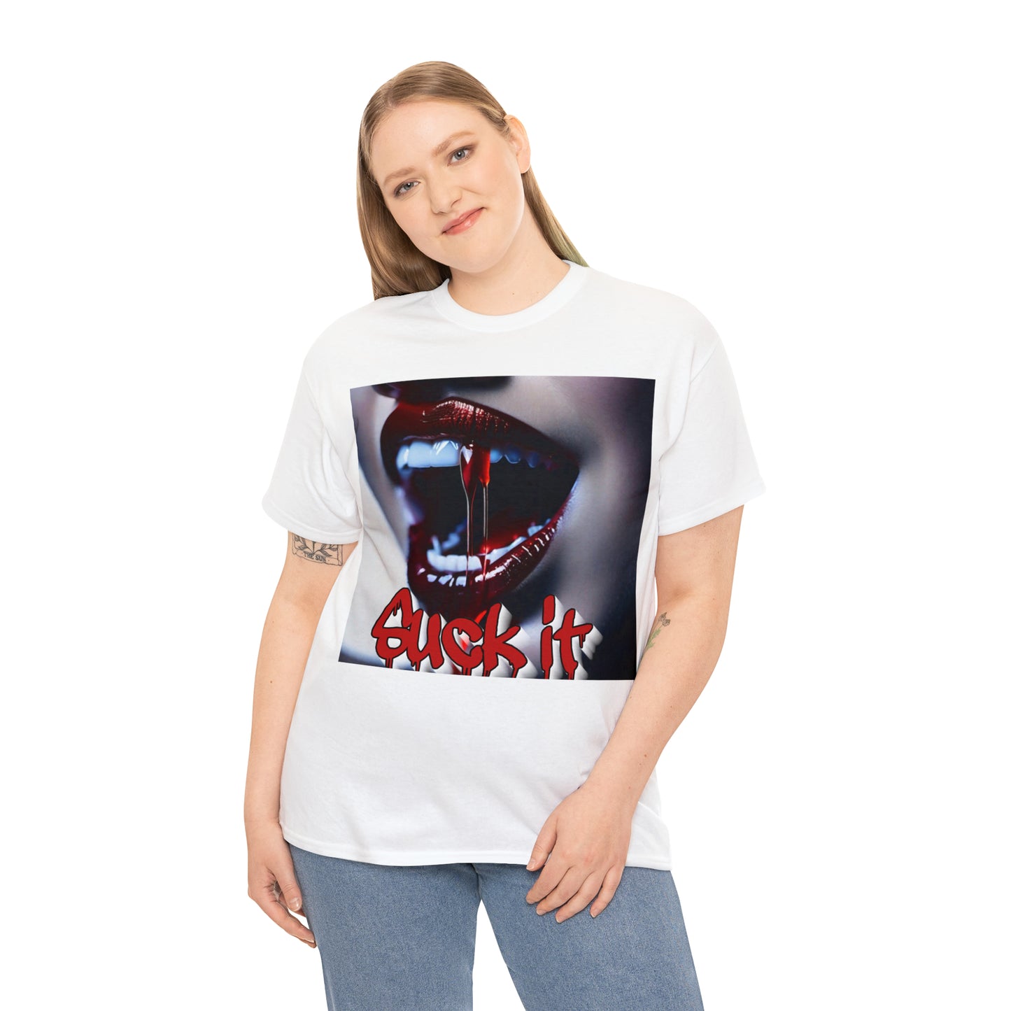 "Suck it" T-Shirt