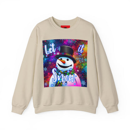 Unisex "Let it Snow" Sweatshirt