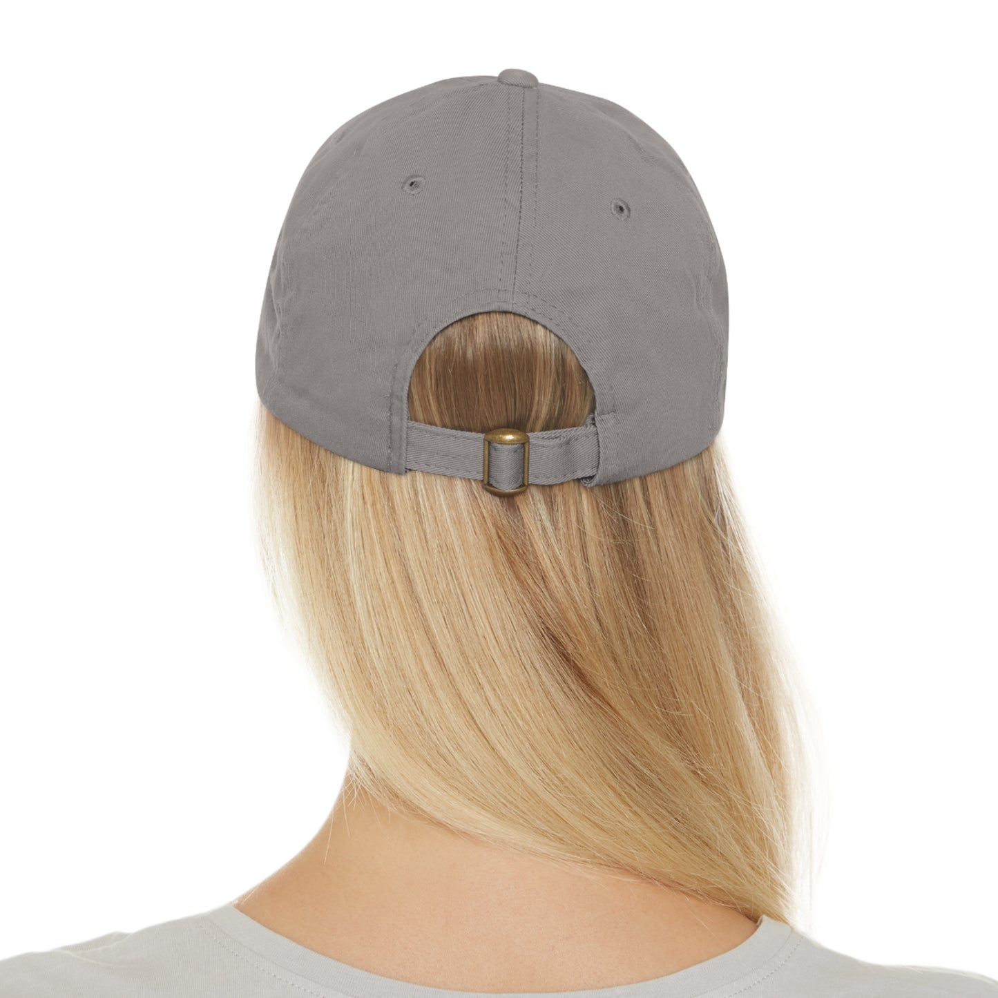 "Ungodly" Dad Hat with Leather Patch