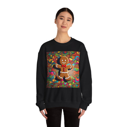 Unisex "Gingerbread man" Sweatshirt