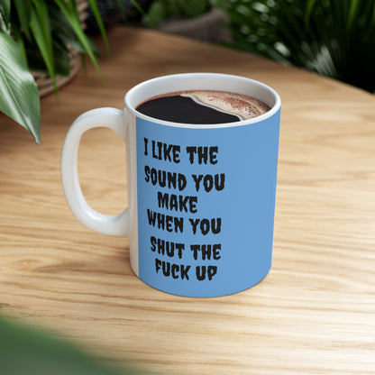 The Sound-Ceramic Mug 11oz