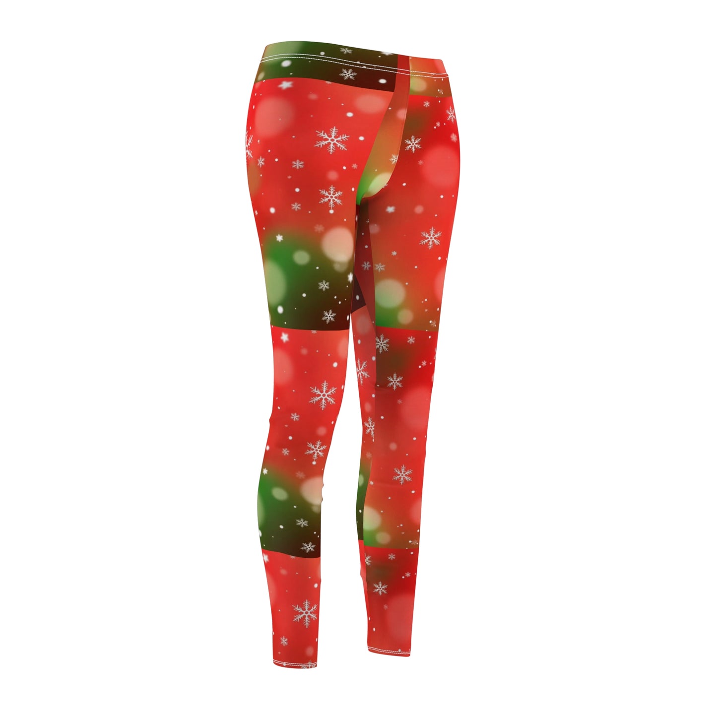 Festive Snowflake Leggings for Holiday Cheer