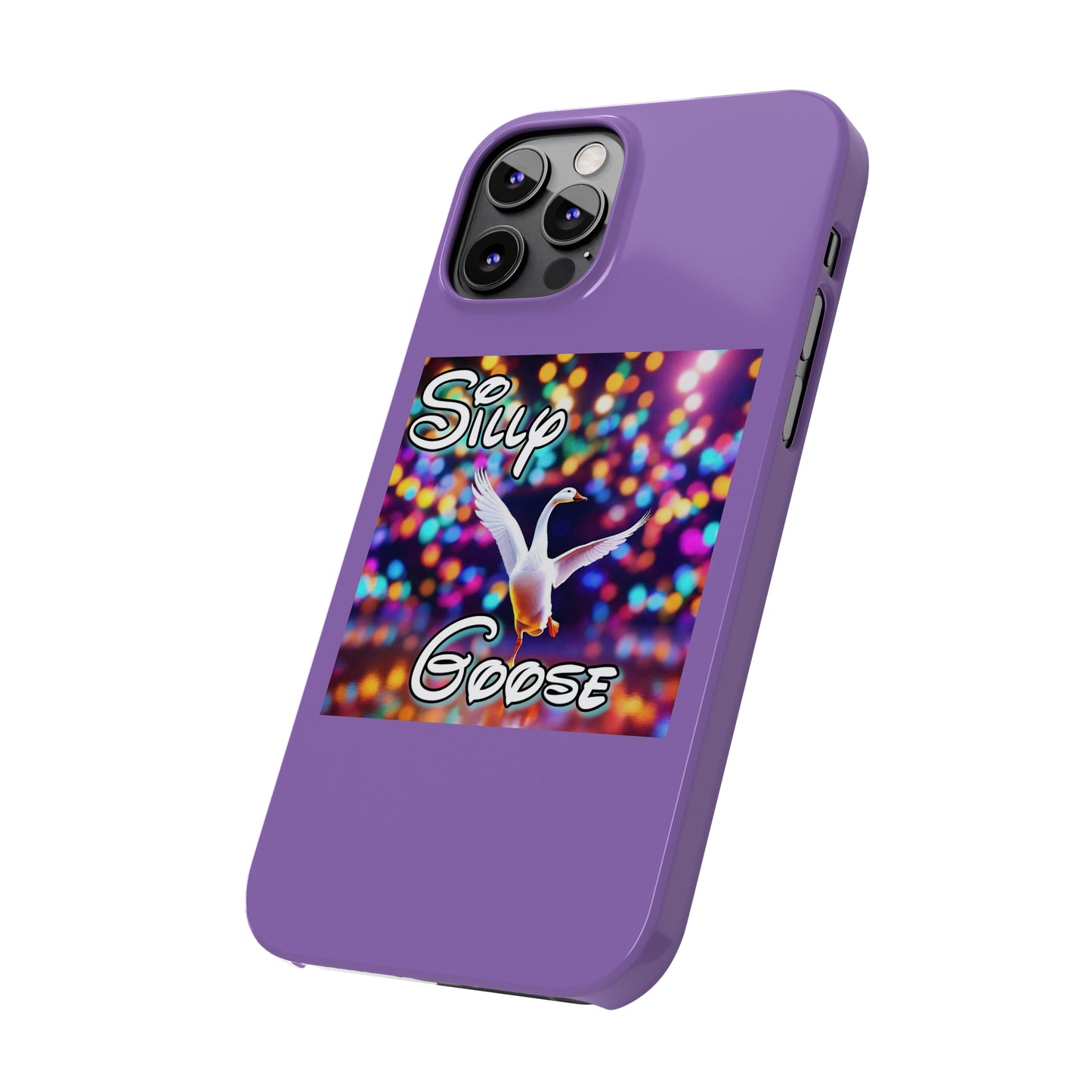 Slim "Silly Goose" Phone Case