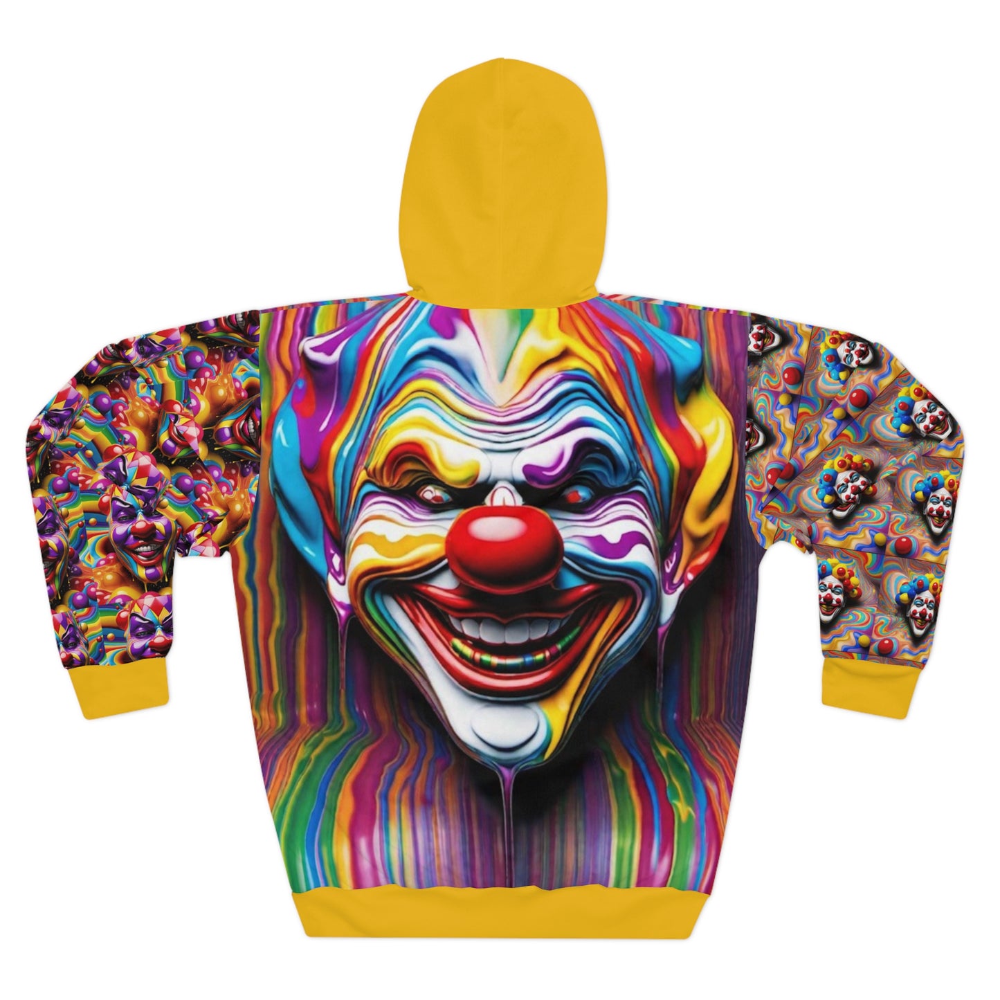 Evil Clown Pullover Hoodie