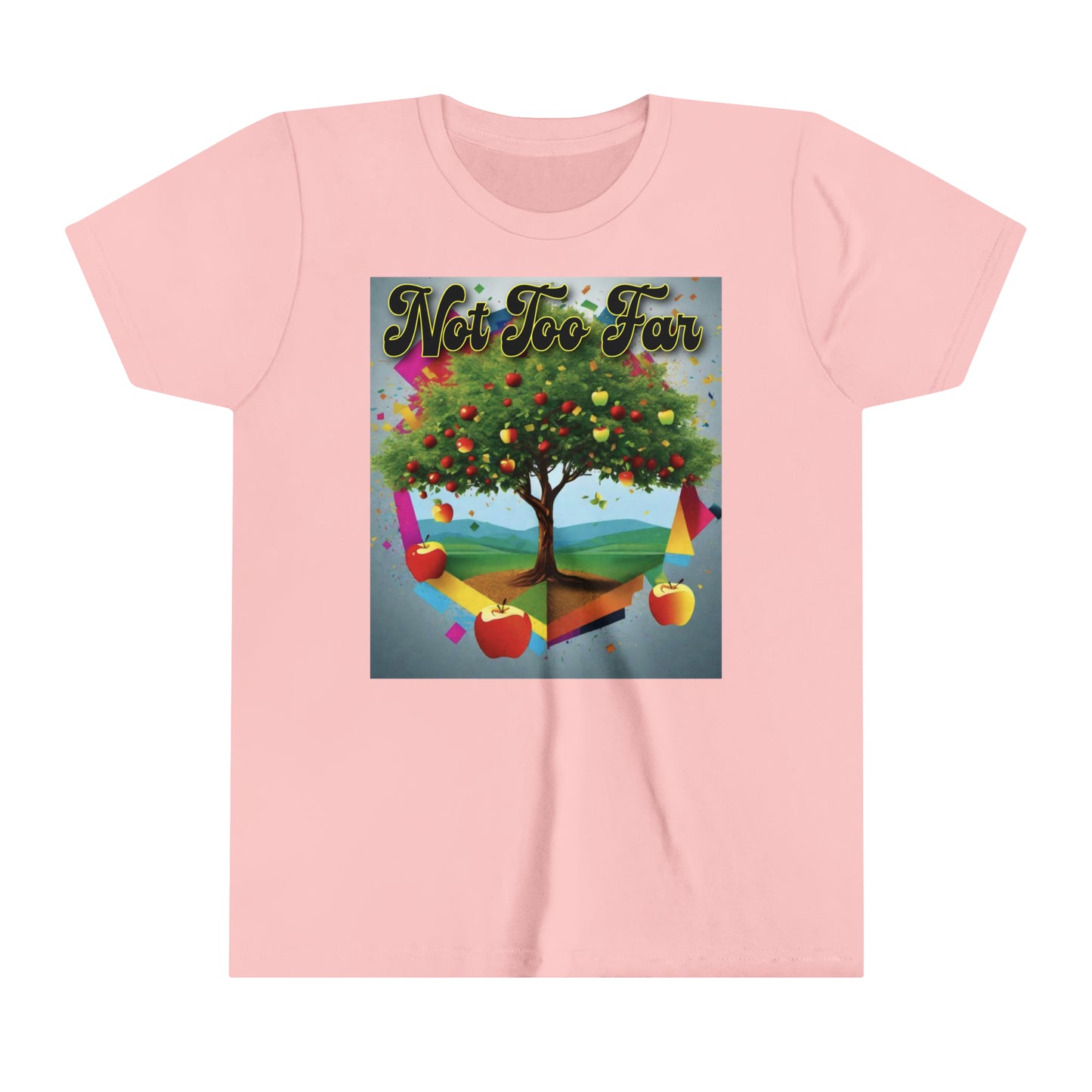 Youth "The Apple Doesn't Far Too Far From the Tree" Short Sleeve T-Shirt