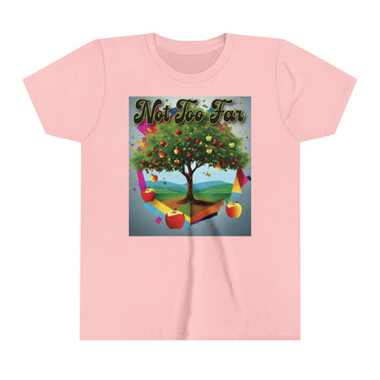 Youth "The Apple Doesn't Far Too Far From the Tree" Short Sleeve T-Shirt