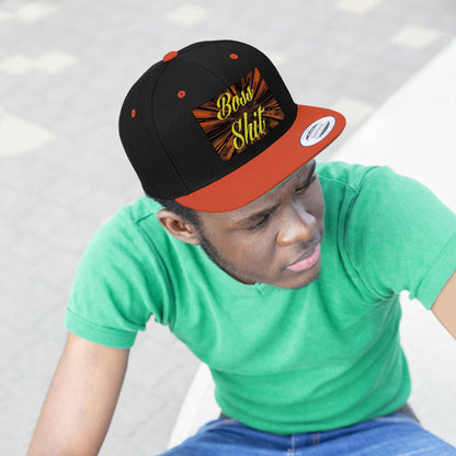 "Boss Sh*t" Snapback Hat