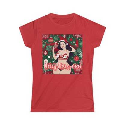 Women's "Thiccmas" T-Shirt