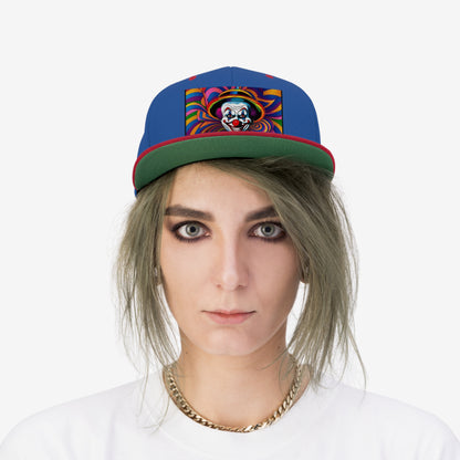 "Clown" Snapback Hat