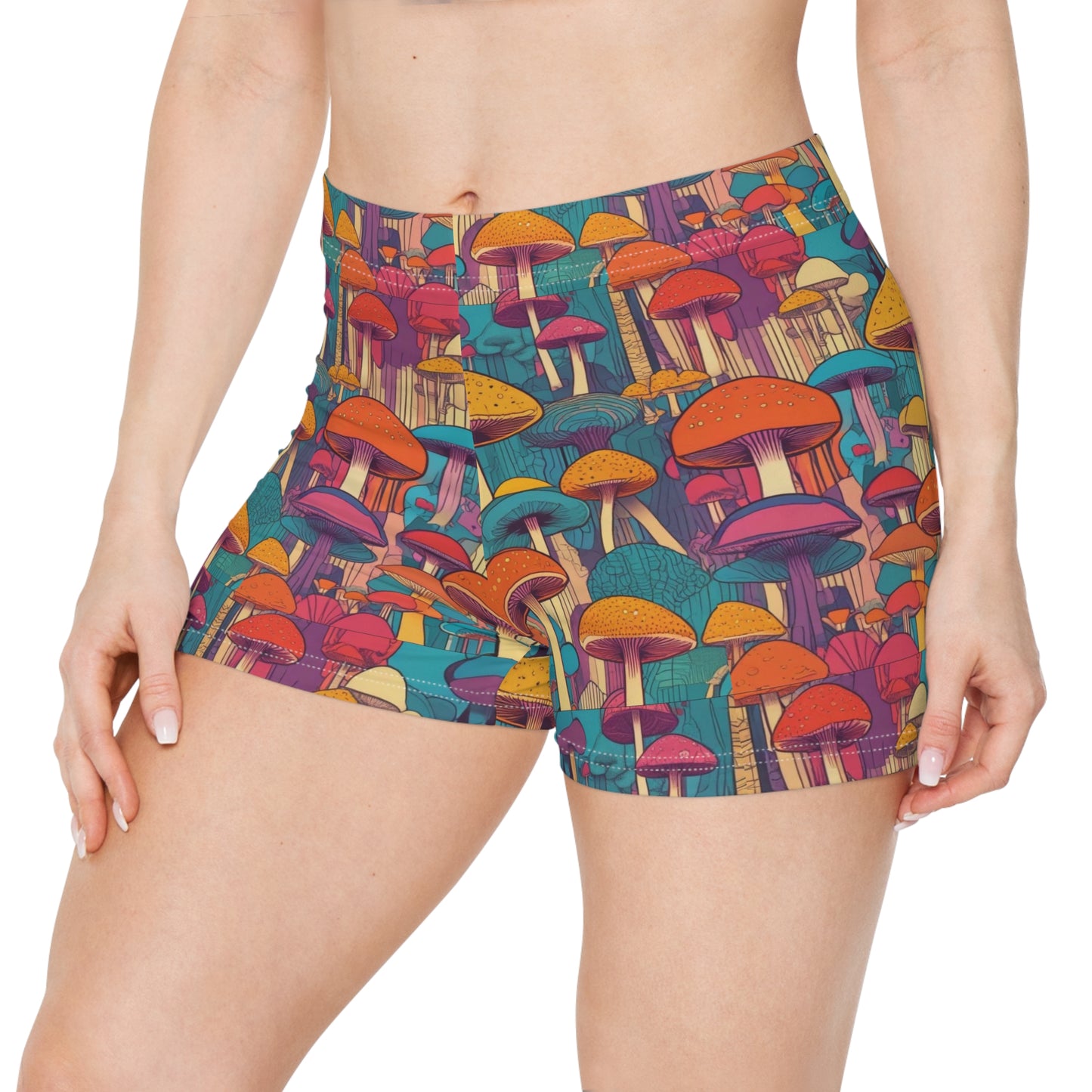 Women's "Mushroom" Shorts