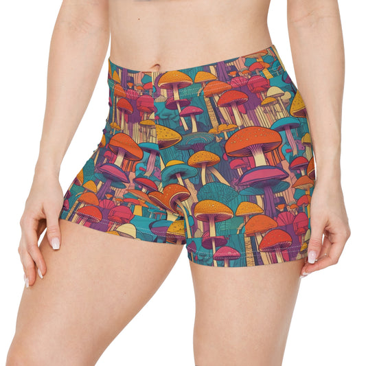 Women's "Mushroom" Shorts