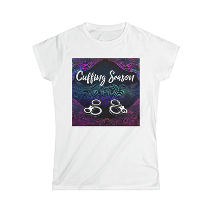 Women's "Cuffing Season" T-Shirt