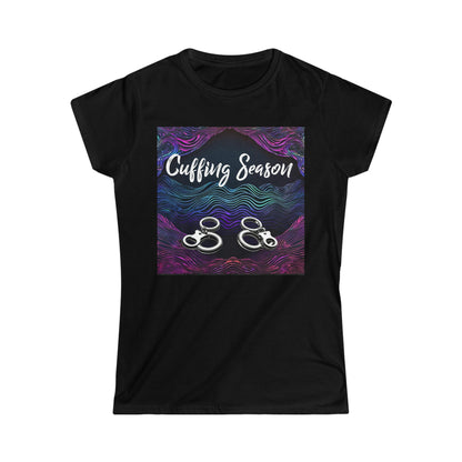 Women's "Cuffing Season" T-Shirt