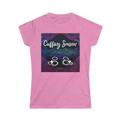 Women's "Cuffing Season" T-Shirt