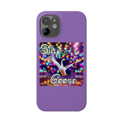 Slim "Silly Goose" Phone Case