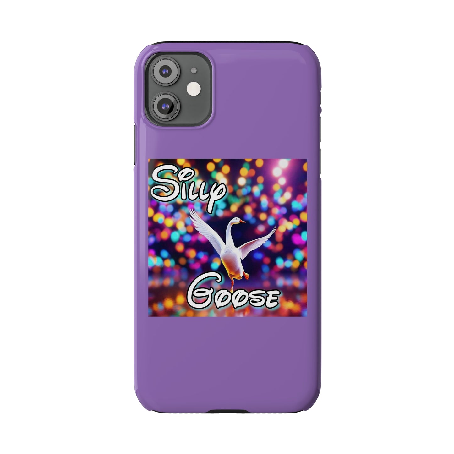 Slim "Silly Goose" Phone Case