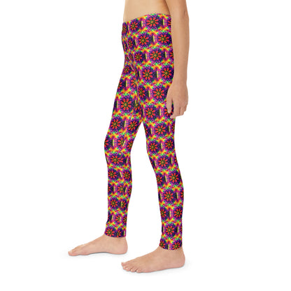 Youth "Flower" Leggings