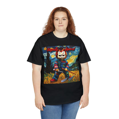 "Chucky/Jason Starry Night" T-Shirt