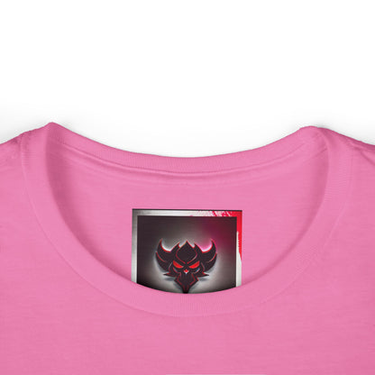 "Untamebale" Women's Softstyle Tee