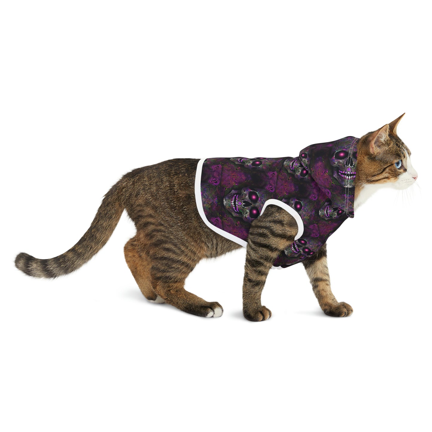 Purple Pet Hoodie