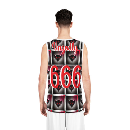 "Ungodly" Basketball Jersey