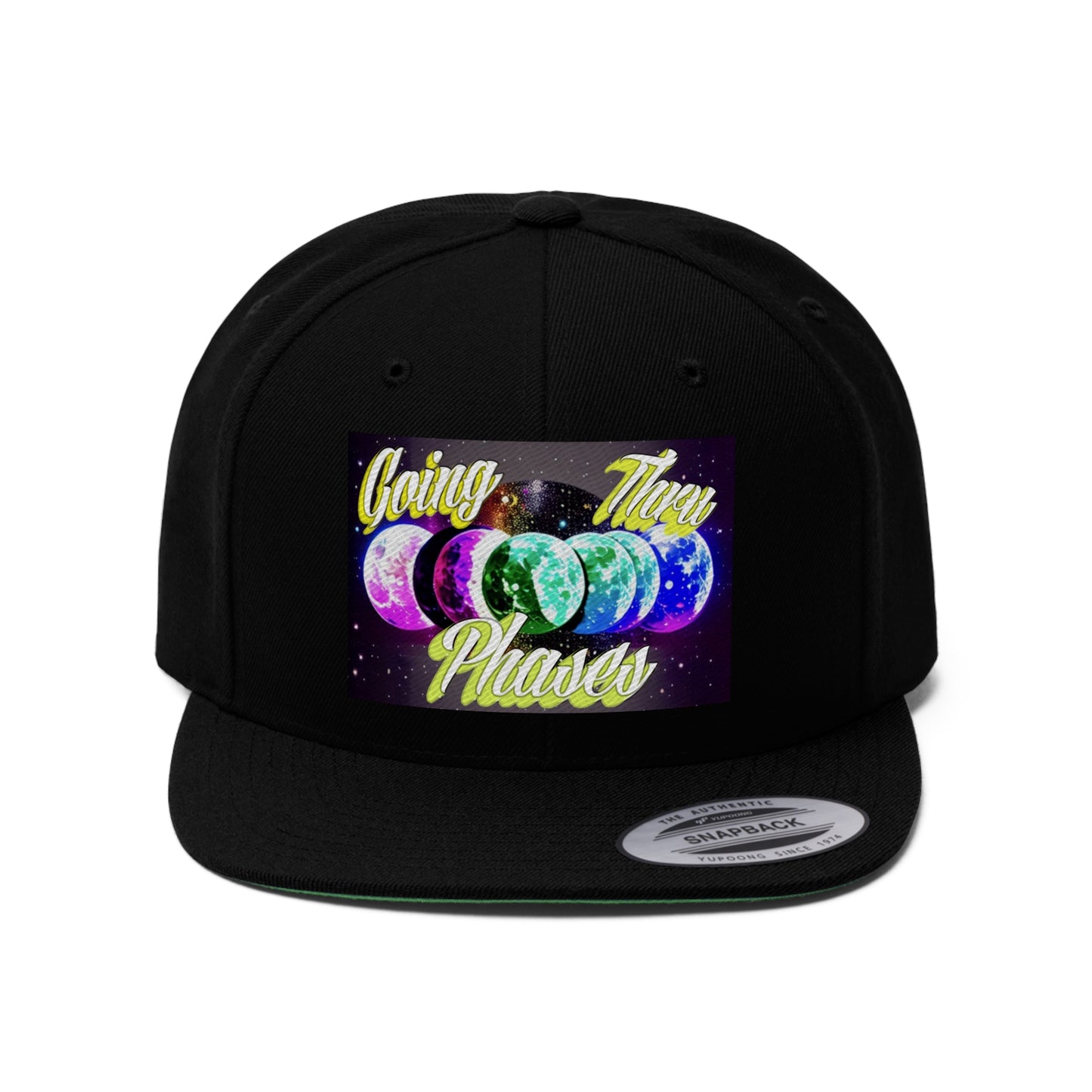 "Going Thru Phases" Snapback Hat