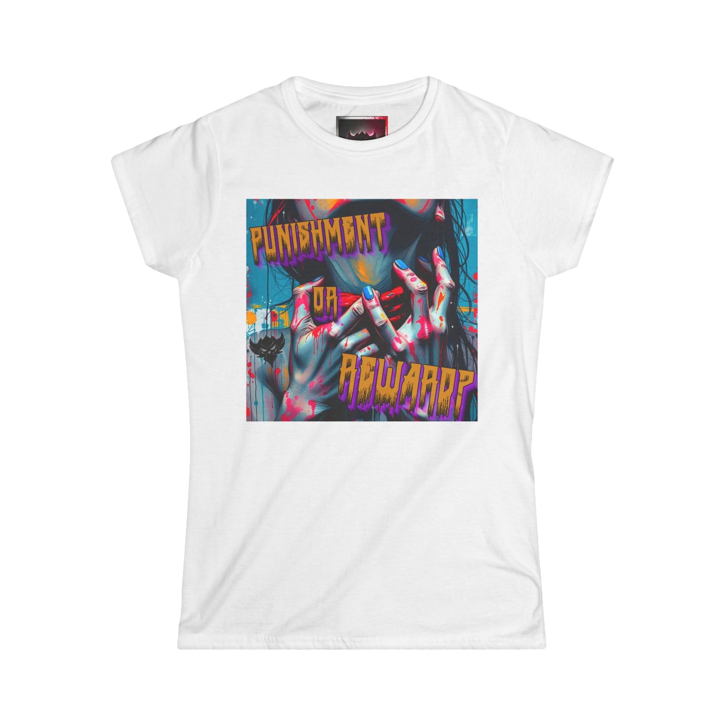 "Punishment or Reward?" Women's Softstyle Tee