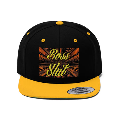 "Boss Sh*t" Snapback Hat