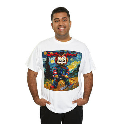 "Chucky/Jason Starry Night" T-Shirt