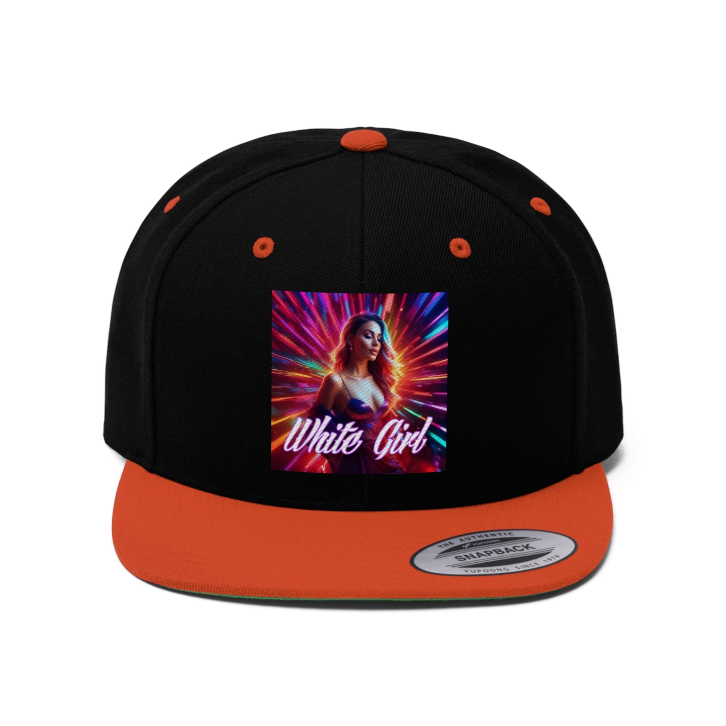 "White Girl" Snapback