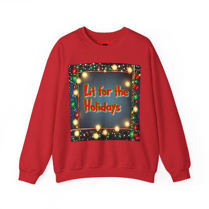 Unisex "Lit for the Holidays"