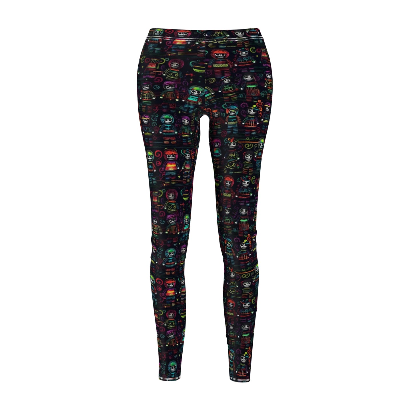 Women's "Voodoo Doll" Leggings