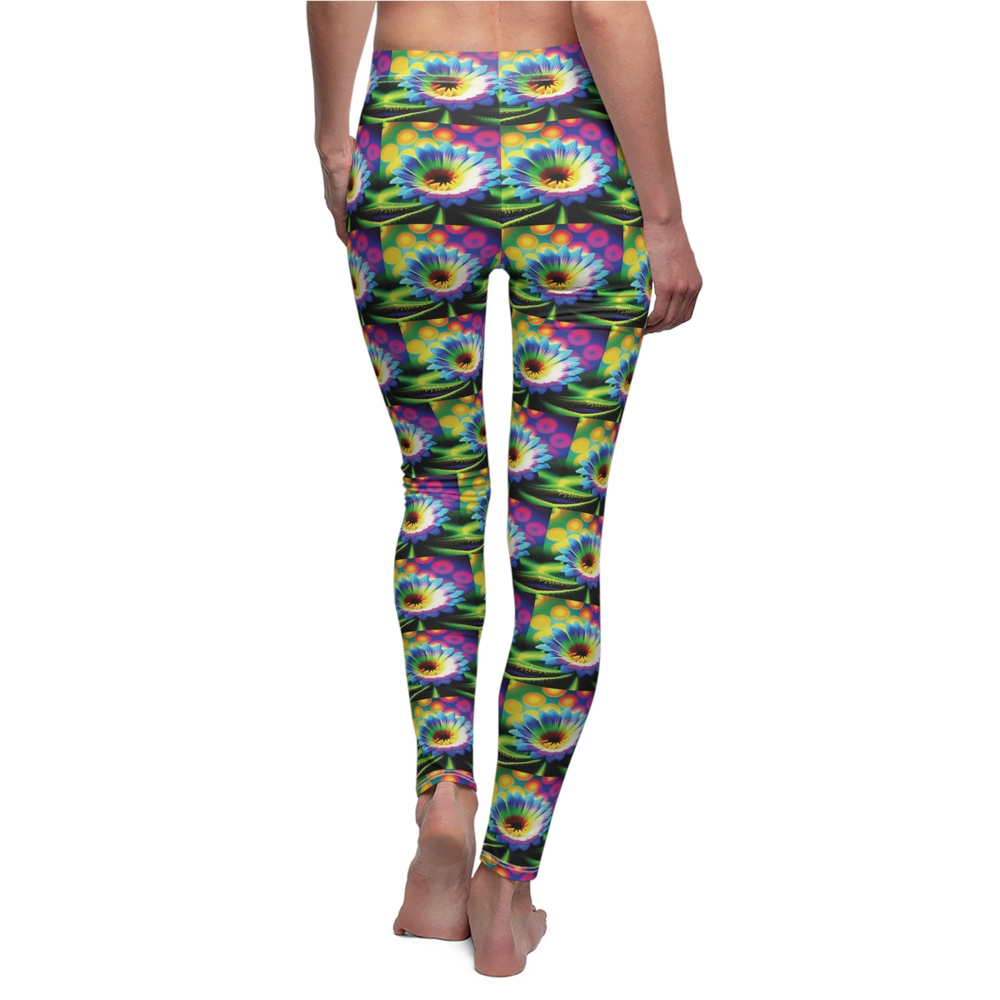 Women's "Flower" Leggings