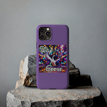 Slim "Silly Goose" Phone Case