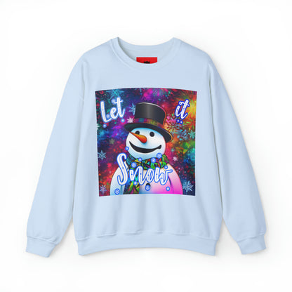 Unisex "Let it Snow" Sweatshirt