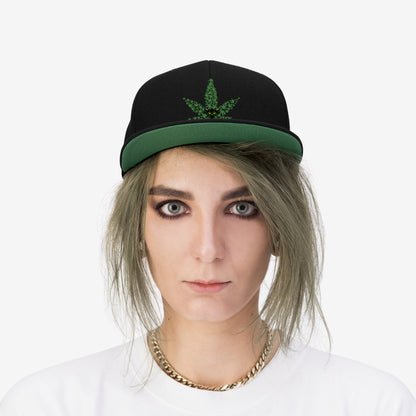 "Ungodly 420" Snapback Hat