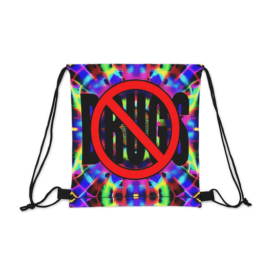 "No Drugs" Drawstring Bag