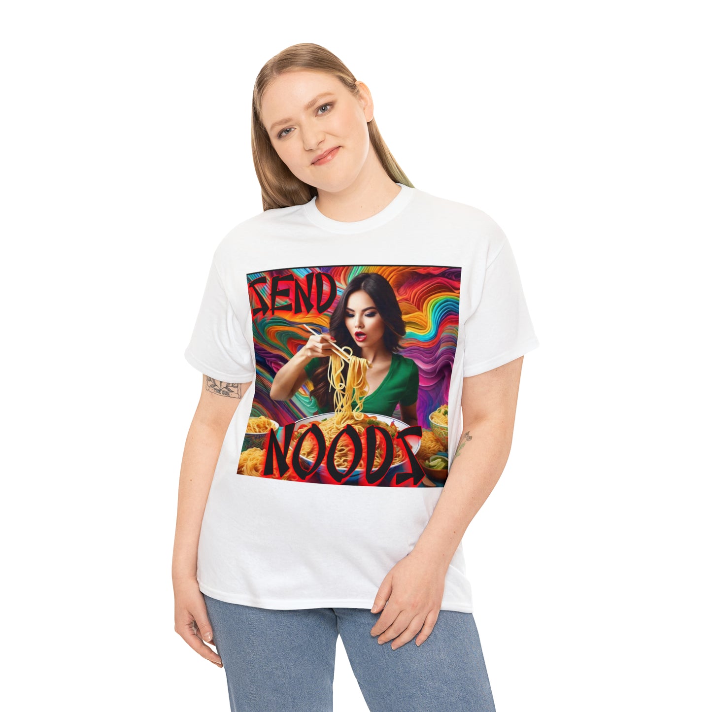 "Send Noods" T-shirt