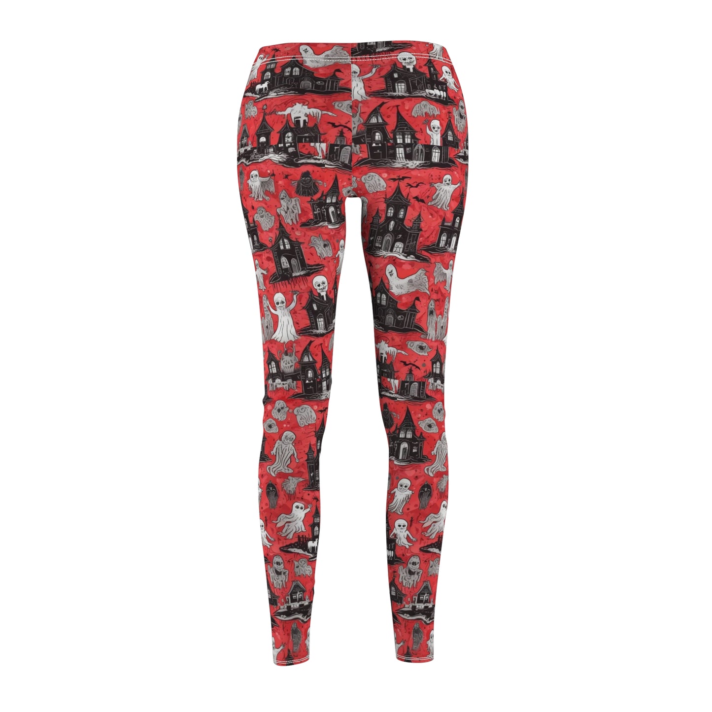 Women's "Spooky Ghosts & Haunted Houses" Leggings