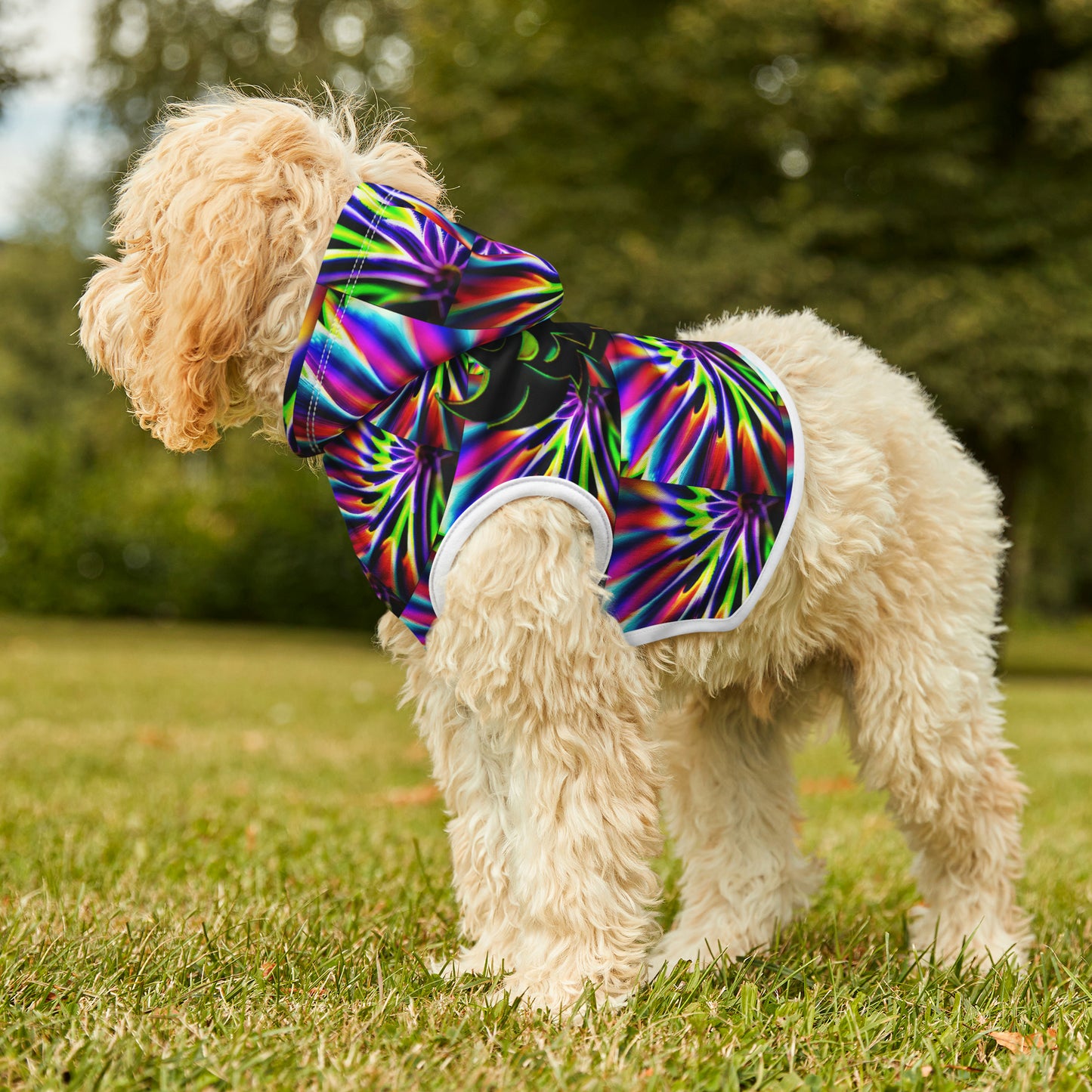 "Ungodly Tie-Dye"Pet Hoodie