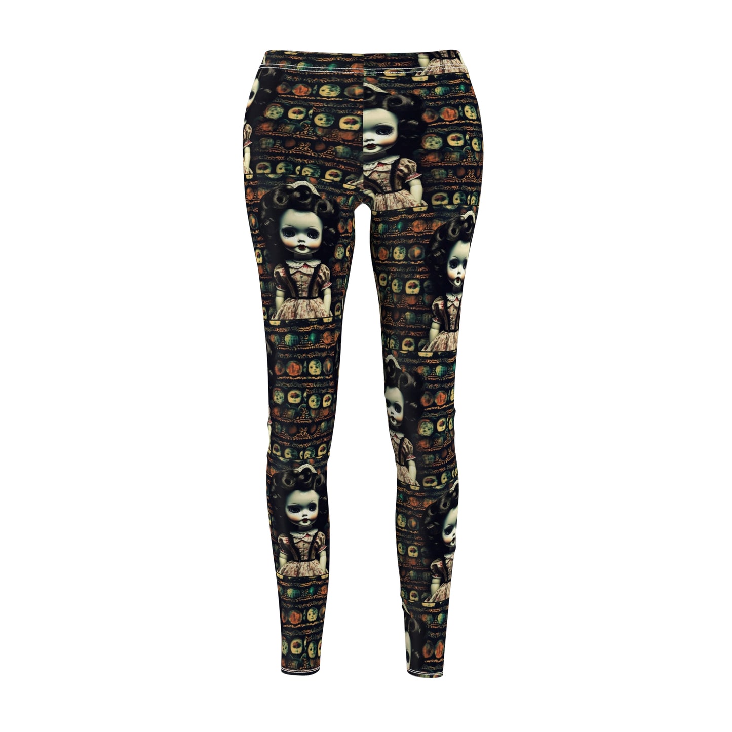 Women's "Creepy Doll" Leggings