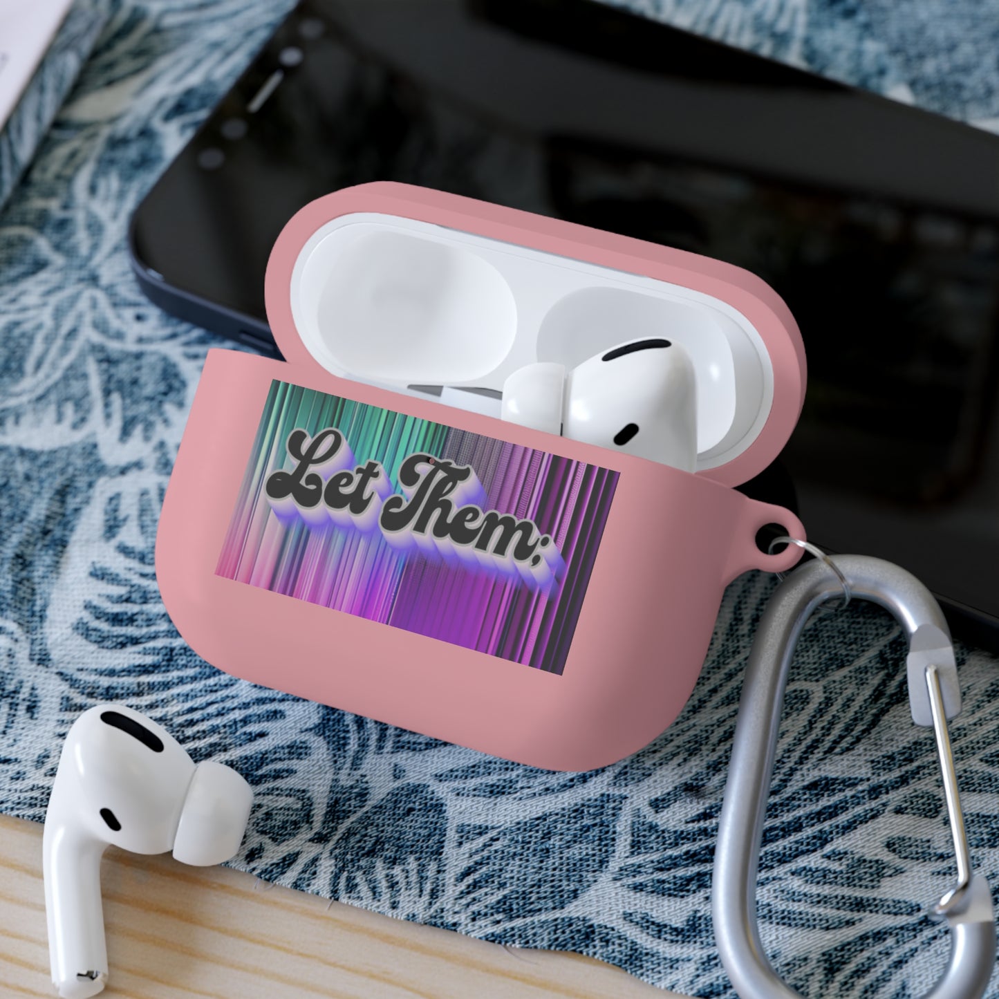 Let Them-AirPods and AirPods Pro Case Cover