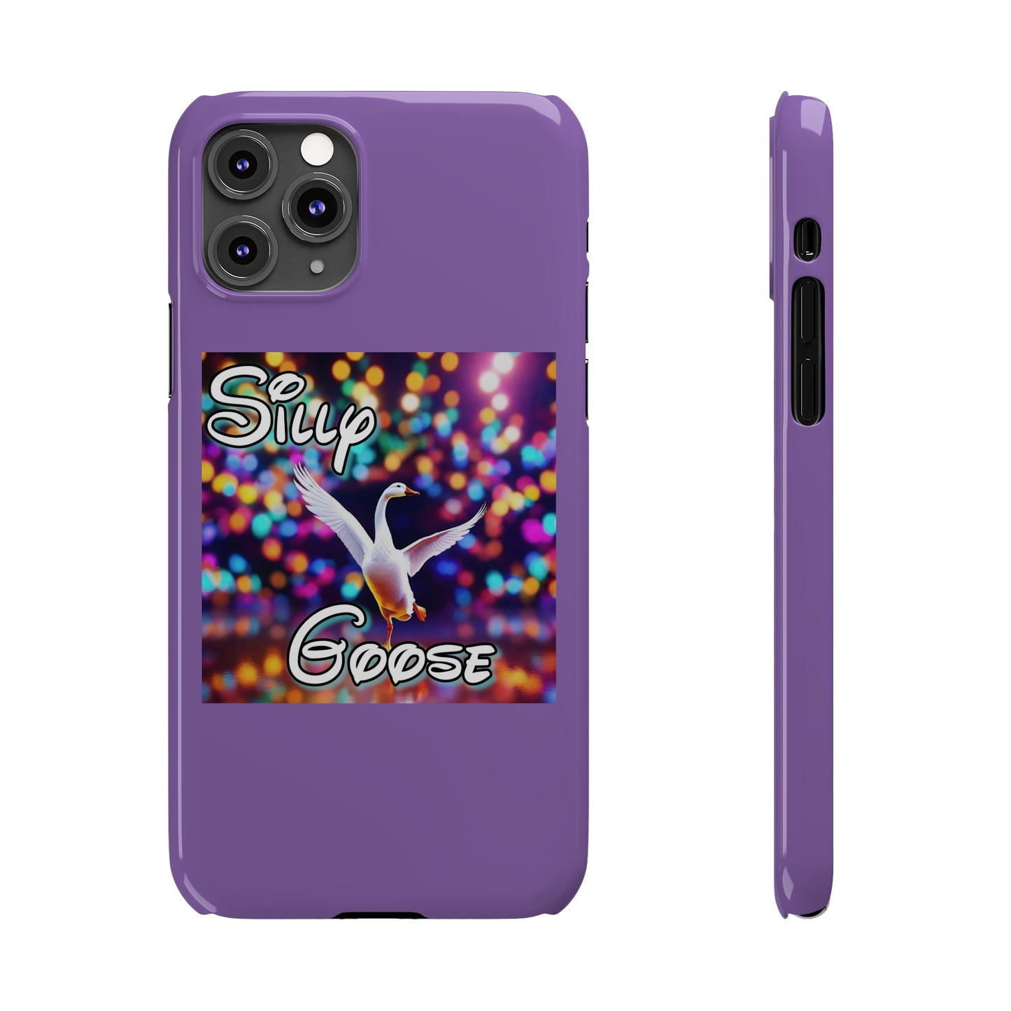 Slim "Silly Goose" Phone Case