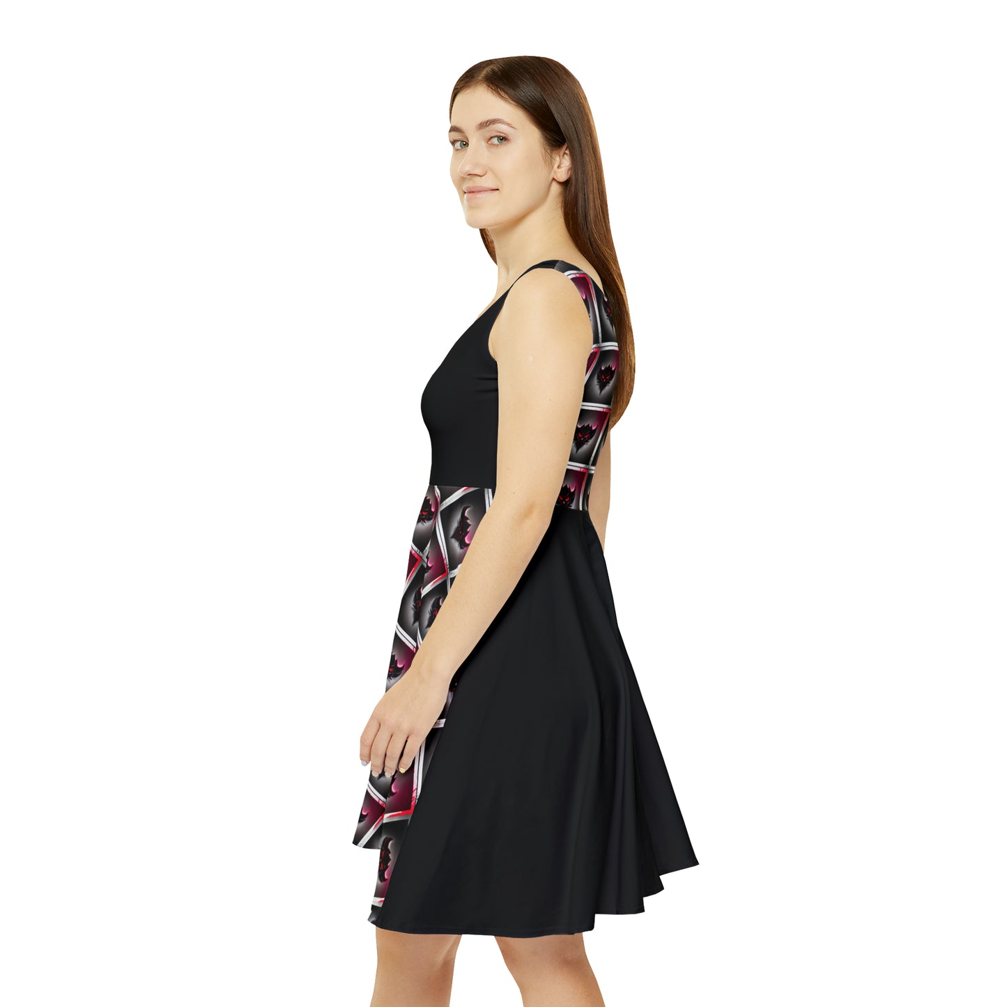 Women's "Ungodly" Skater Dress