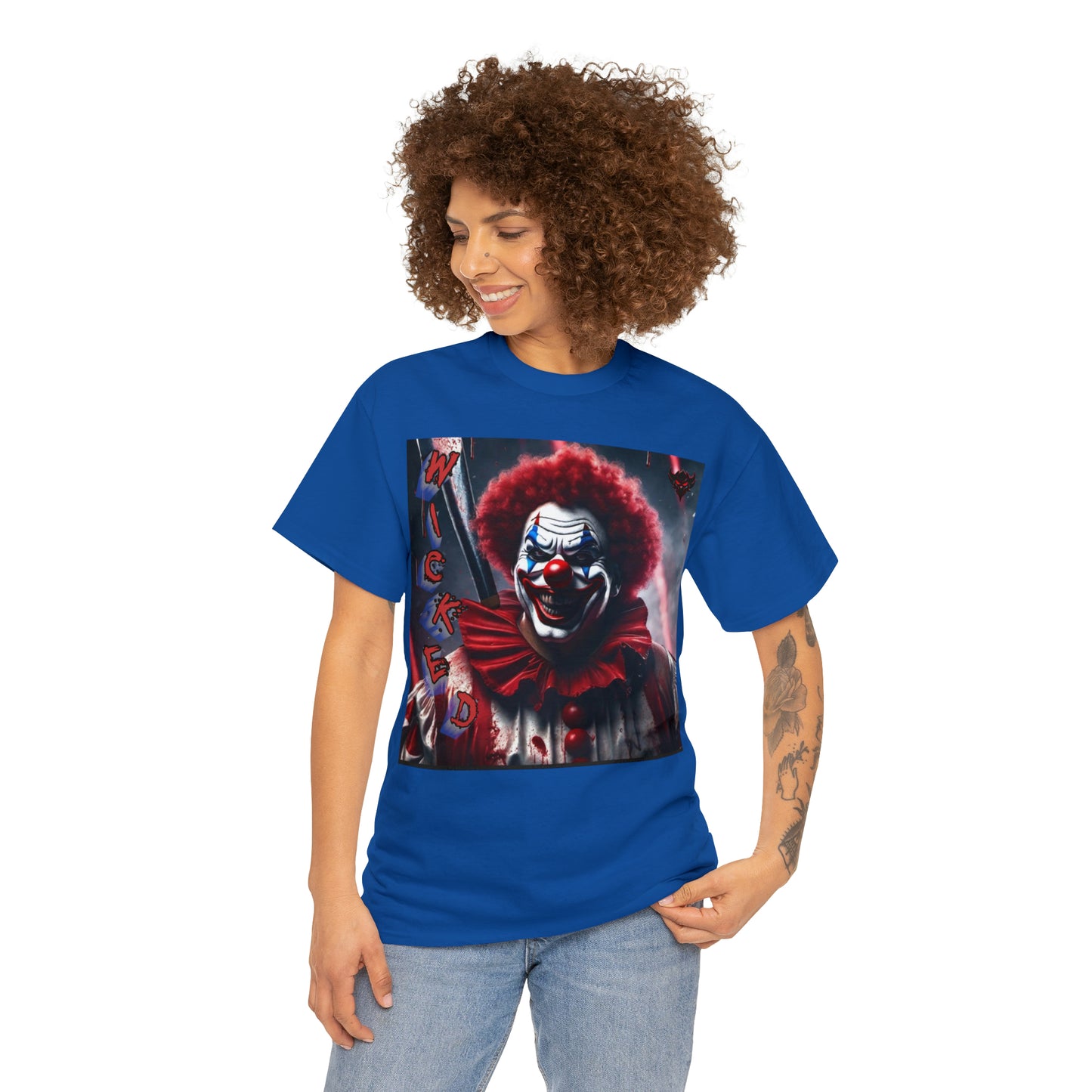 "Wicked Clown" T-Shirt